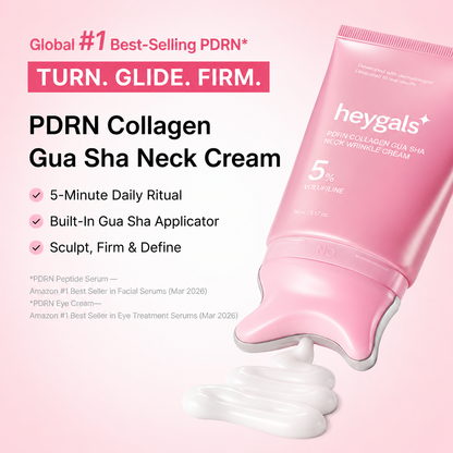 HeyGals Pink Collagen Wrinkle Neck Cream