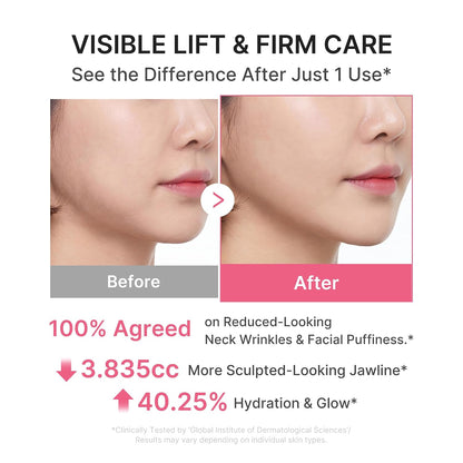 HeyGals Pink Collagen Wrinkle Neck Cream