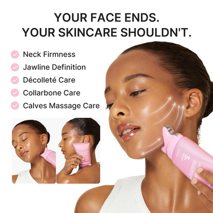 HeyGals Pink Collagen Wrinkle Neck Cream